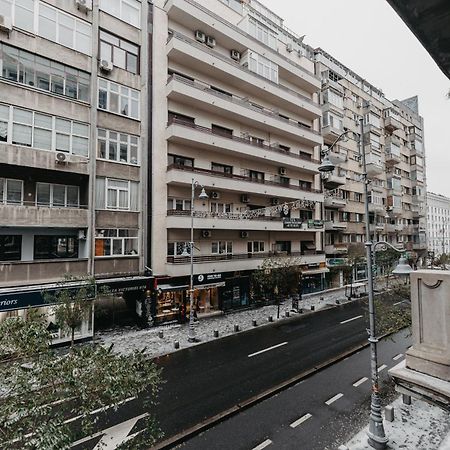 Studio Piata Amzei Nr.1 Бухарест Экстерьер фото