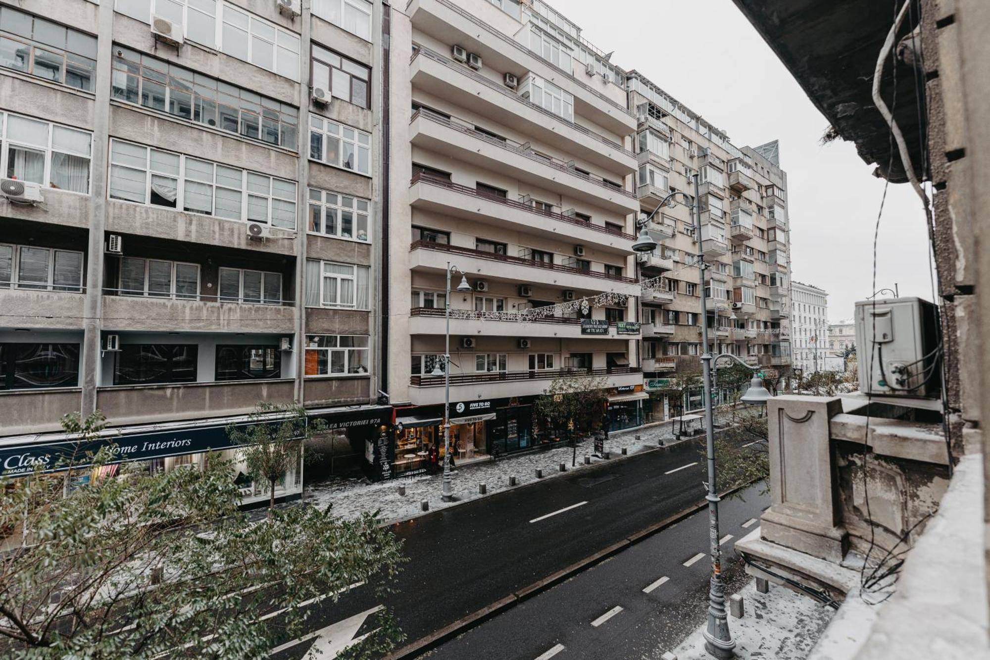 Studio Piata Amzei Nr.1 Бухарест Экстерьер фото